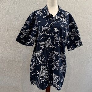 Columbia PFG button down